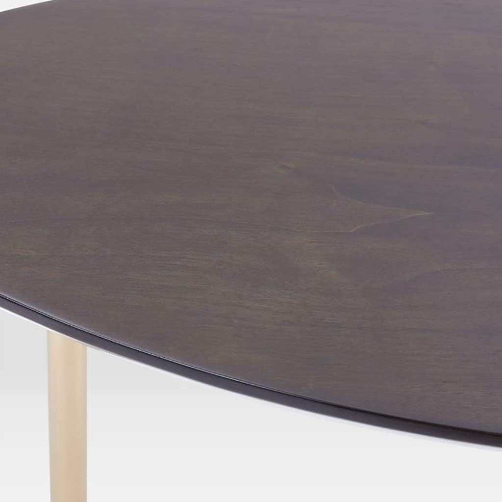 Side Table - Snack Table for Living Room, Bedroom, Balcony - Versatile Bedside Reading and Telephone Table