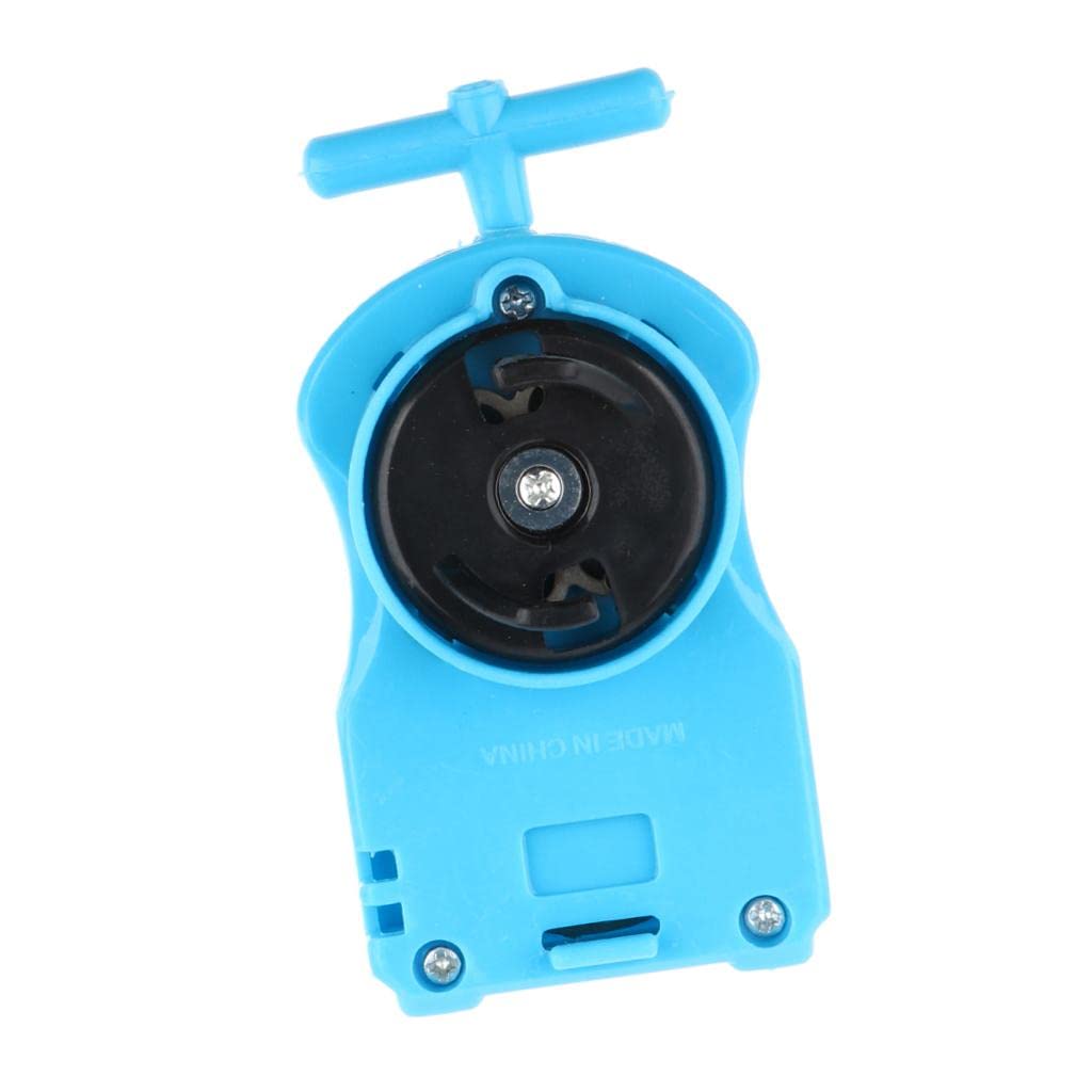 Meadawgs® Spinning Top Power String Launcher Right Spin- Blue