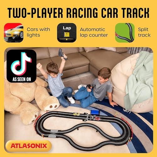 Atlasonix SCRT2022 Slot Car Race Tracks Sets thumb #2