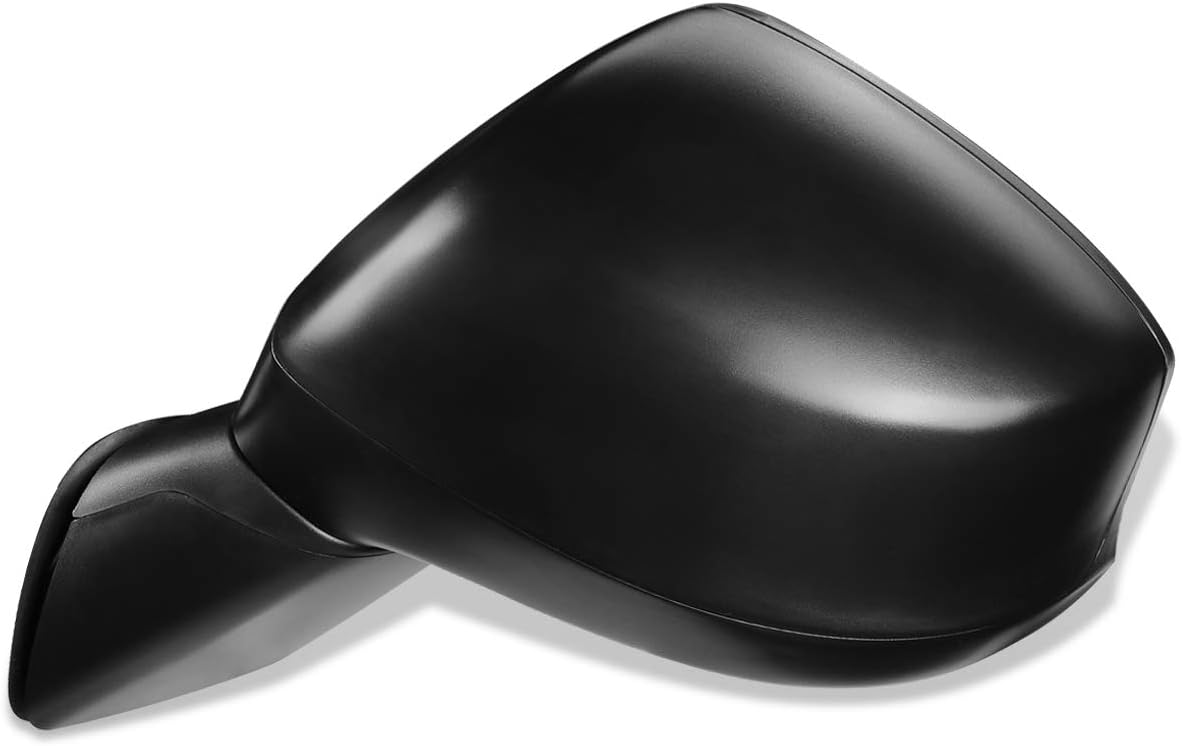 Auto Dynasty HO1320267 OE Style Manual Driver/Left Side View Door Mirror Compatible with Honda Civic 12-15