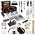 134 Pcs Griddle Accessories Kit [2024 Upgraded] - Griddle Tools Perfect for Blackstone Grill,Flat Top Grill, Professional Round Melting Dome with Cast Iron Smash Burger Press for Barbecue.