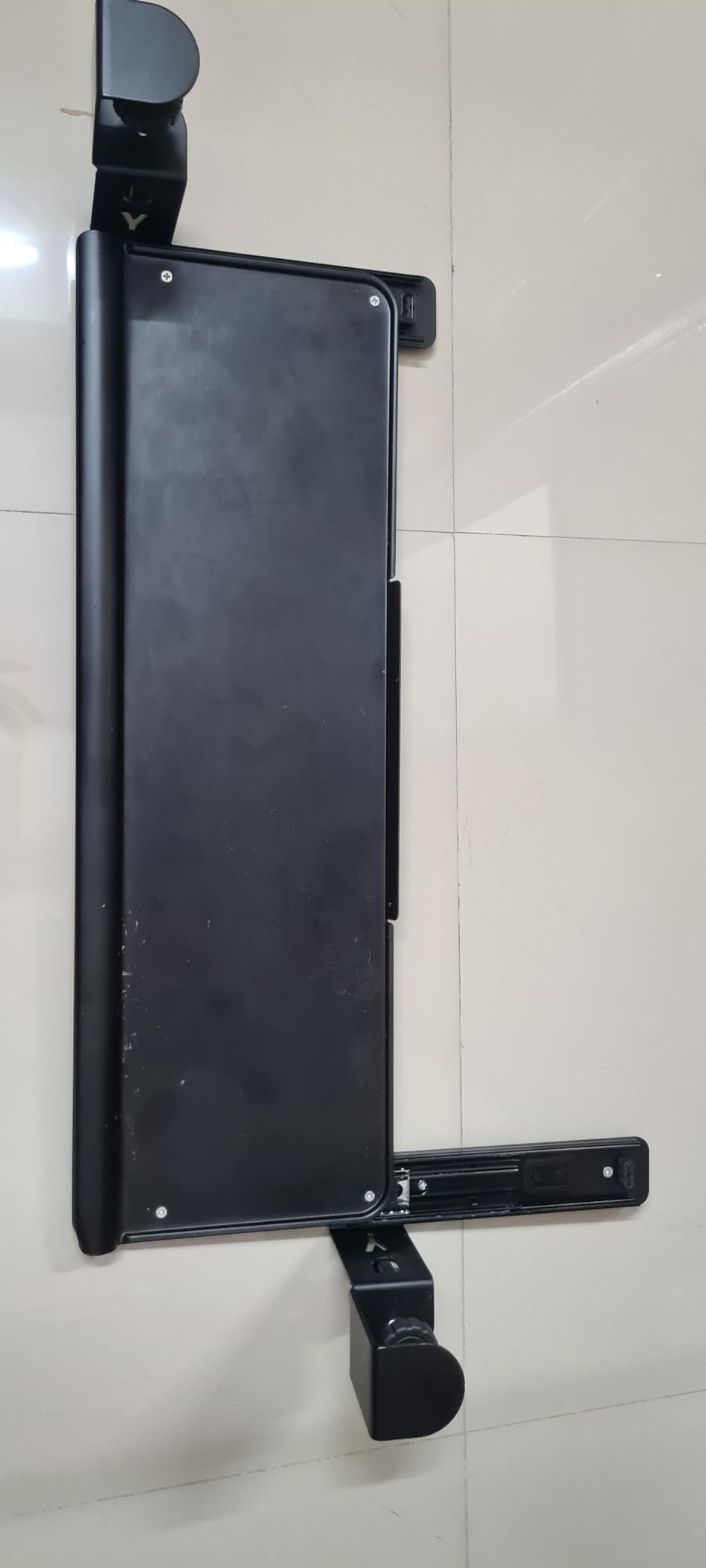 Verilux® Keyboard Stand with Mouse Mat, Keyboard Tray Under Desk, Pull ...