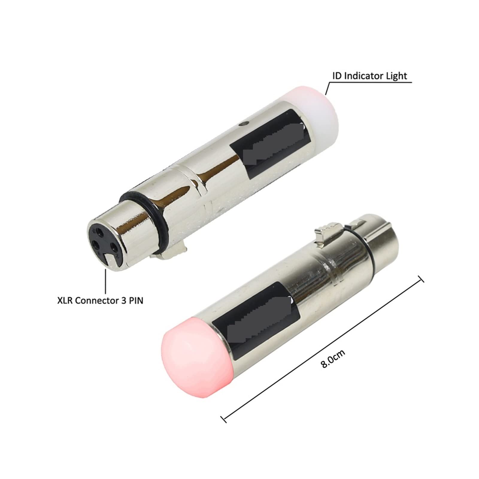 Contrôleur DJ sans fil DMX512 avec écran LCD – Récepteur XLR pour contrôle de l'éclairage de scène, parfait pour discothèque, fête DJ