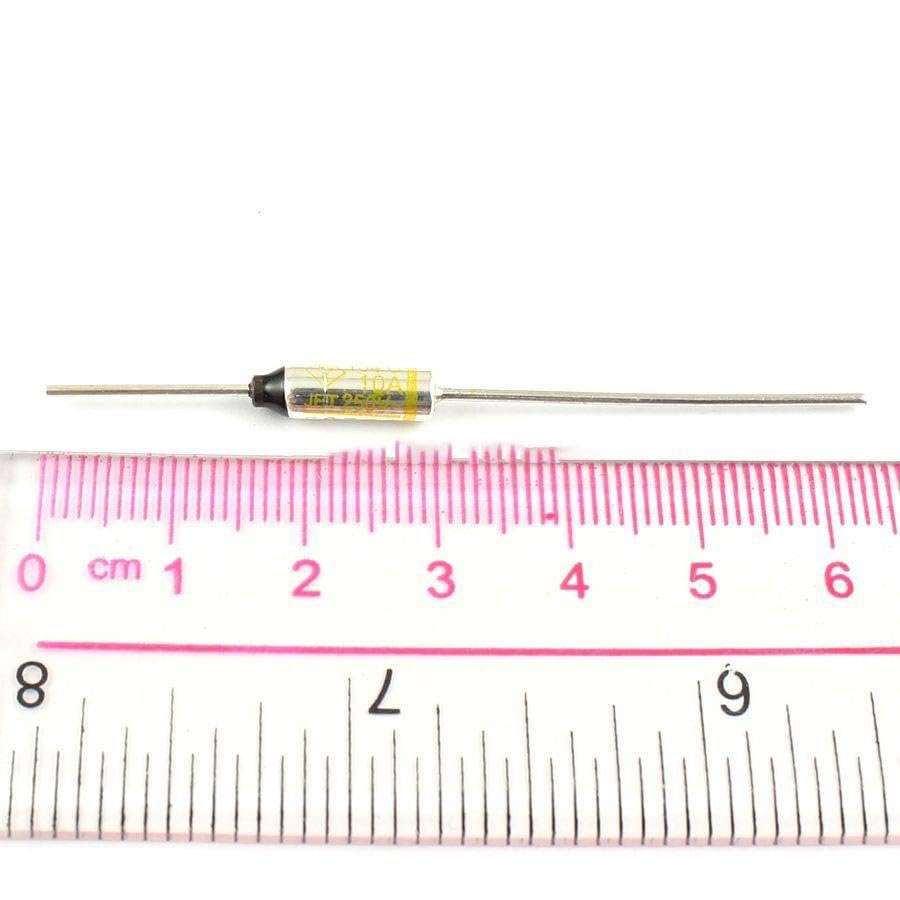 100 Pcs Thermal Fuse 184 Degree TF Cutoff 250V 10A SF184E