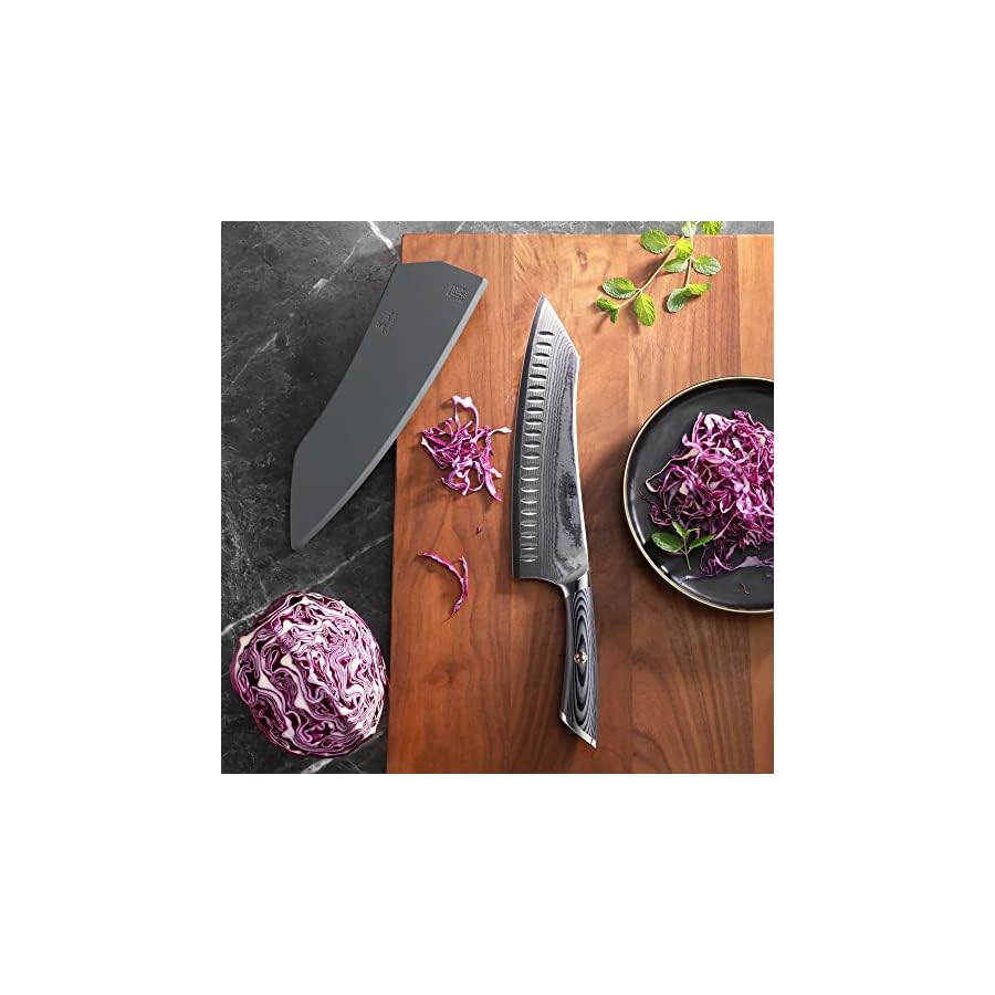 Cangshan-NAKA-Series-X-7-Steel-Forged-Rocking-Chefs-Knife-with-Sheath-10-Inch Cangshan NAKA Series X-7 Steel Forged Rocking Chef's Knife with Sheath (10-Inch)