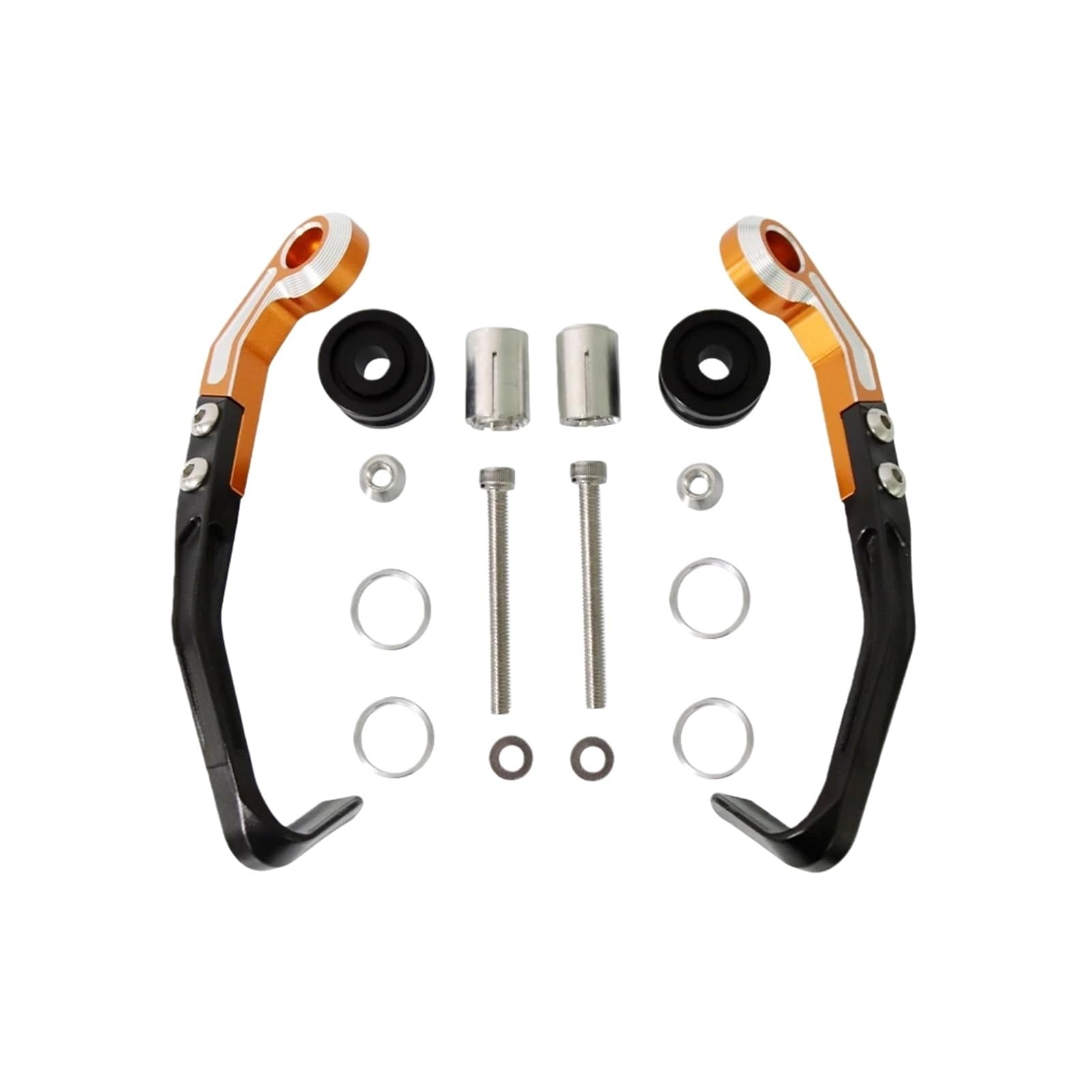 Mreqning B Orange Motorcycle Lever Guard For Ya&Maha Mt01 Mt03 Mt07 Mt09 Mt10 Mt15 Mt25 Mt125 Motorcycle Accessories Handlebar Guard Brake Clutch Lever Protector.