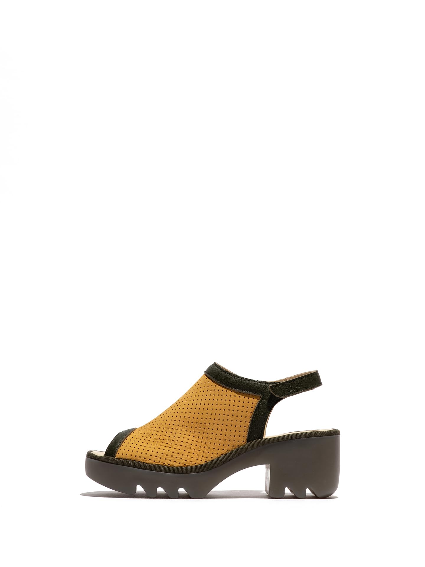 Fly London TEIF577FLY Women's Sandal, Bumblebee/khaki