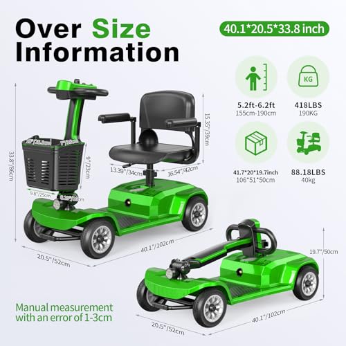 Voycare Foldable Mobility Scooter