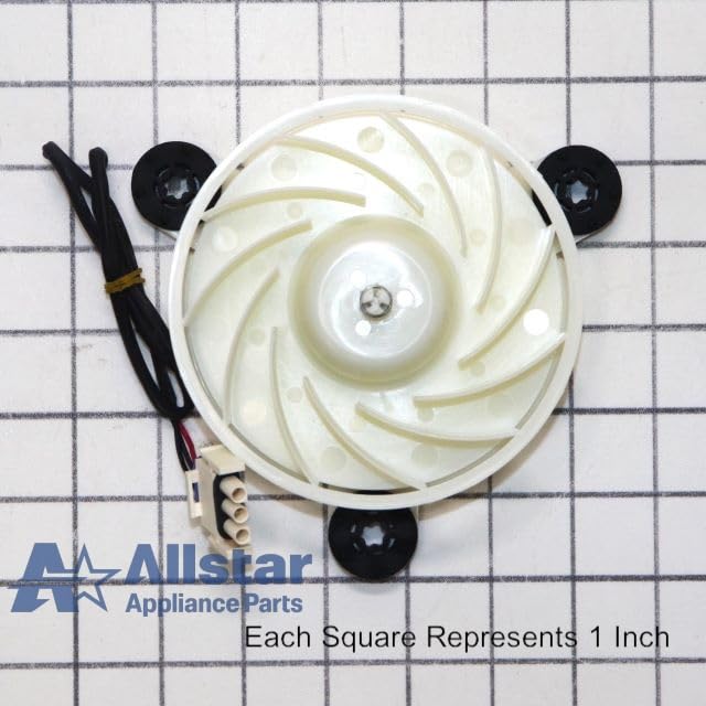 WR60X35365 Freezer Evaporator Fan Motor