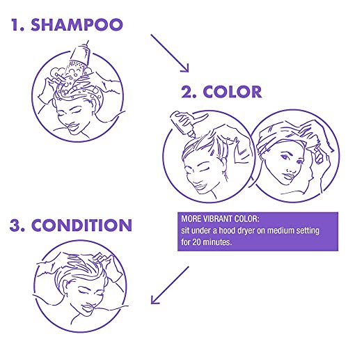Dark and Lovely Reviving Color 392 Ebone Brown - 3 Pack miniatura 7