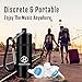 High Fidelity Concert Ear Plugs, Hearprotek Noise Reduction Music Earplugs-Hearing Protection for Musicians, DJ’s, Drummers, Percussion, Festival, Nightclub and Other Loud Events (Blue)