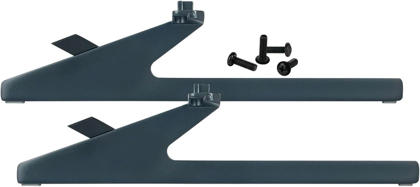 TV Base Stand Legs FIT for HISENSE TV 75U7H with Screws and Instruction