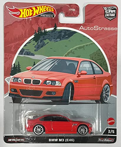 Hot Wheels Car Culture 2022 AutoStrasse Bundle 5 Vehículos miniatura 3