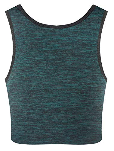 XUJI Transgender FTM Breathable Cotton Elastic Band Colors Chest Binder Tank Top (M-6XL)3