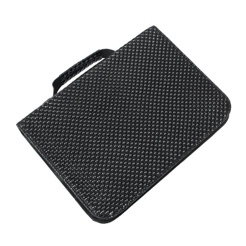 Sac de rangement accessoires coiffure 24 compartiments cuir PU