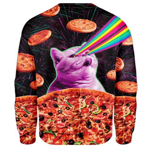 ACEPrints Funny Ugly Christmas Sweatshirts for Men Women for Men Women Polyester Sweatshirt - Image 5
