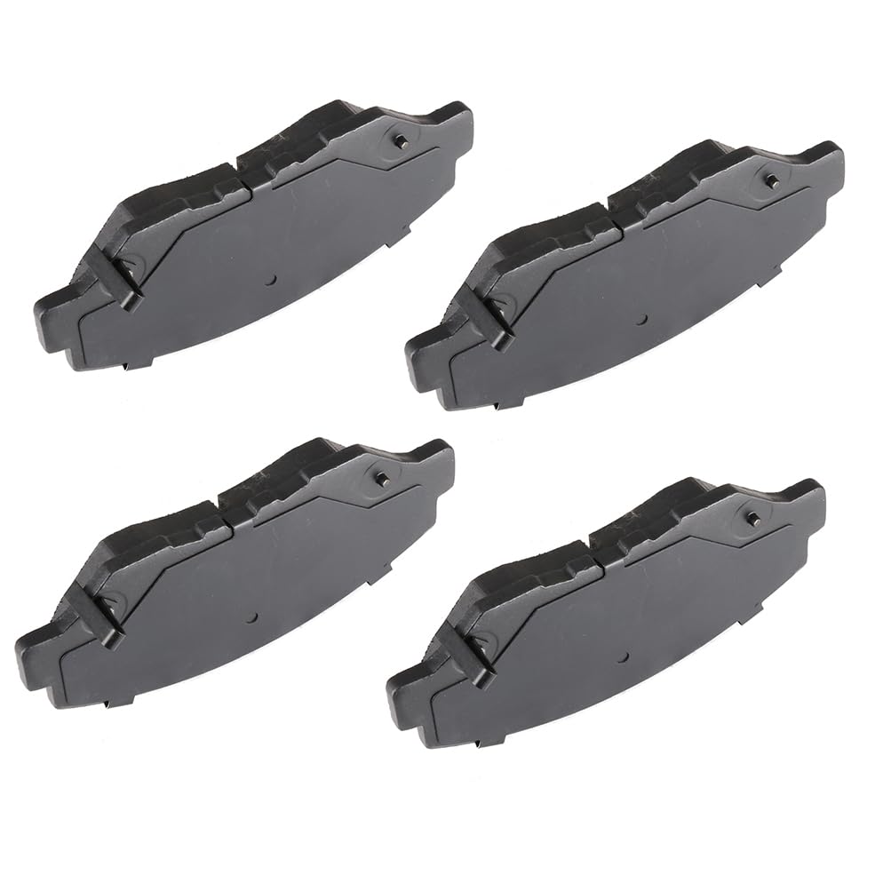 cciyu Professional Ceramic Front Brakes Pads Set fit For Acura ILX For Honda For Accord Civic 02-06 12-16 For Honda CR-V 03-11 For Honda Element 13-14 For Honda Fit 03-08 For Honda Pilot