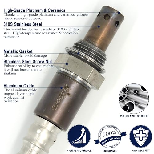 Sensor de Oxígeno Compatible Lexus y Toyota Upstream 1 PC miniatura 6