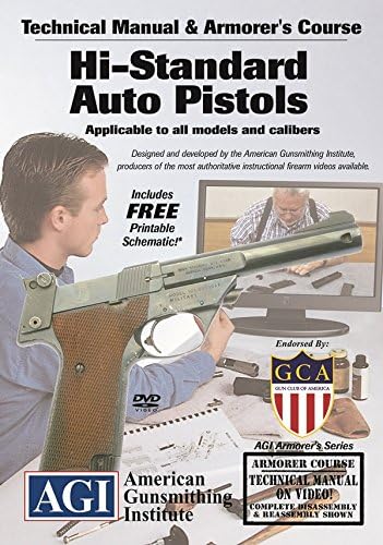 American Gunsmithing Institute Armorer s Course Video On DVD For HI american-gunsmithing-institute-armorer-s-course-video-on-dvd-for-hi