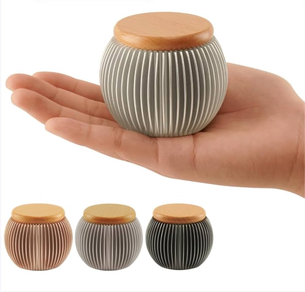 Amazon｜[Tonbobo] ミニ骨壷 骨壺 手元供養 遺灰 【亡くなった人への