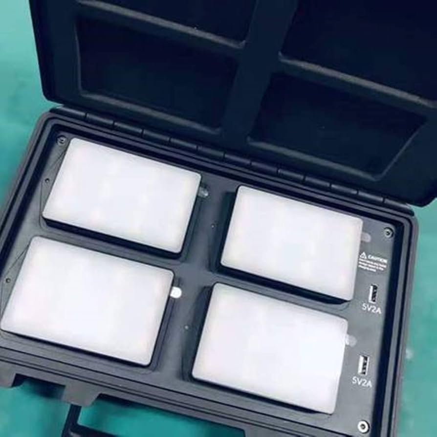 Aputure AL-MC 4-Light Travel Kit 撮影照明ライト Amazon.com : Aputure MC 4-Light Travel Kit 3200K-6500K