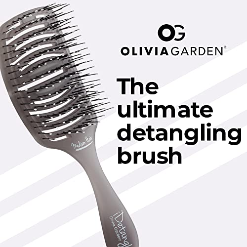 Olivia Garden iDetangle Entwirrbürste für normales Haar