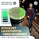Steinfels® Gehstock klappbar & höhenverstellbar mit Tasche - leichte Gehhilfe für Damen, Herren & Senioren - Faltbarer Spazierstock mit Gummipuffer, leuchtet bei Nacht