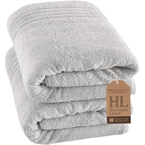 Hawmam Linen Jumbo Bath Sheets Cover
