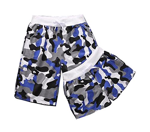 Dragon Troops Buen Llevar Shorts de casa/Atletismo Shorts/Par de Playa Pantalones
