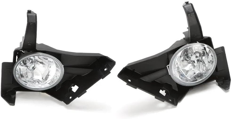 用Crv 2005 2006 クリアバンパー ドライビングフォグランプ アンチグレア