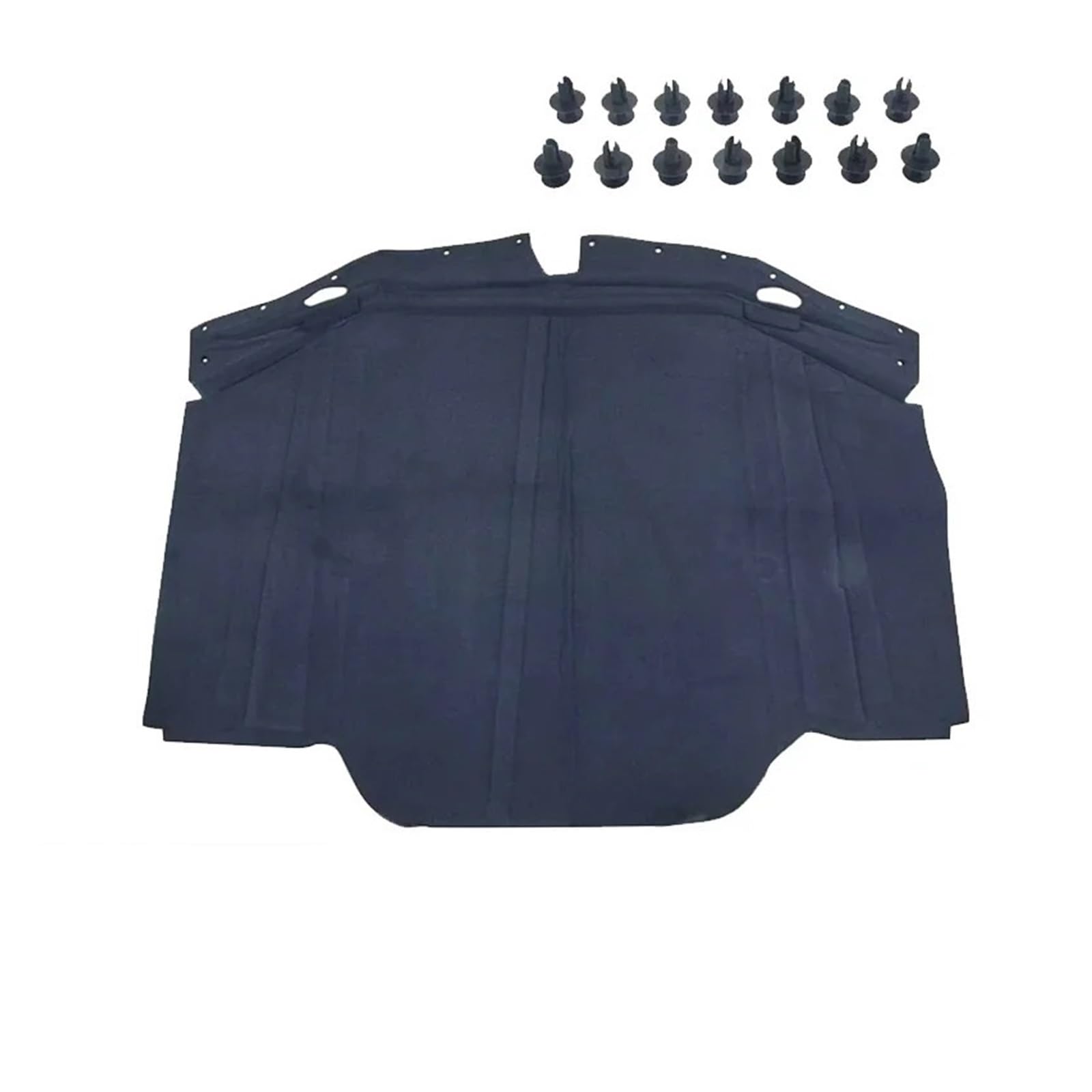 Lycheu One Color Front Hood Engine Firewall Front Hood Engine Heat Insulation Pad Soundproof Cotton Cover Mat For Benz For 300Sl 500Sl 600Sl R129 Sl320 Sl500 Sl600
