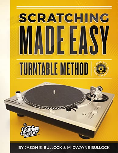 Guide de scratching DJ Turntable Method Book 1 livre technique platine vinyle - 2