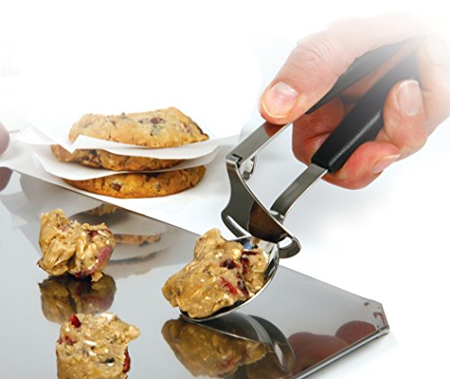 Norpro Scoop And Release Cookie Dropper, 7.5In/19Cm, As Shown #TOP3