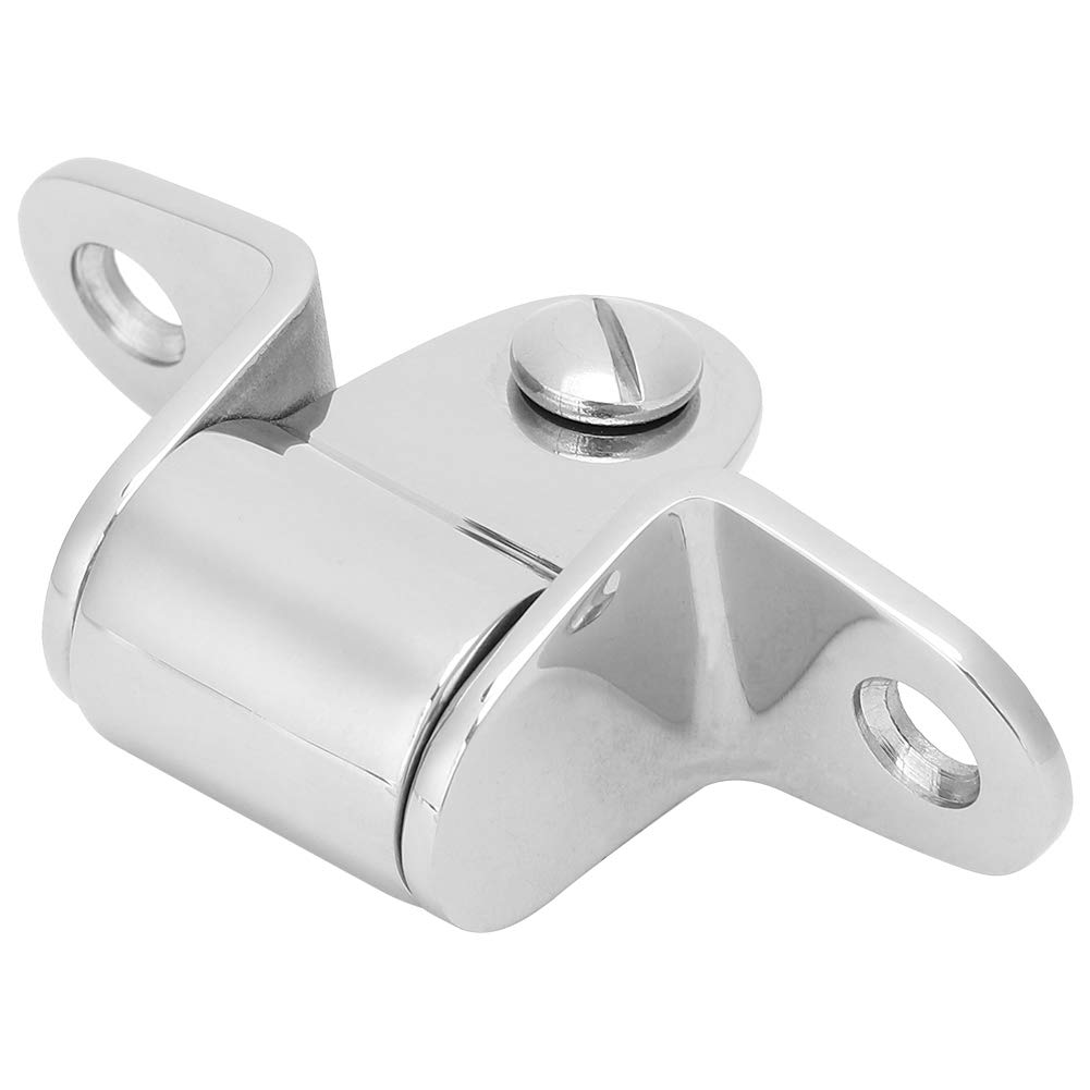 Gavigain 316 Stainless Steel Universal Boat Deck Hinge Nail Plate Base Ship Hardware Accessories