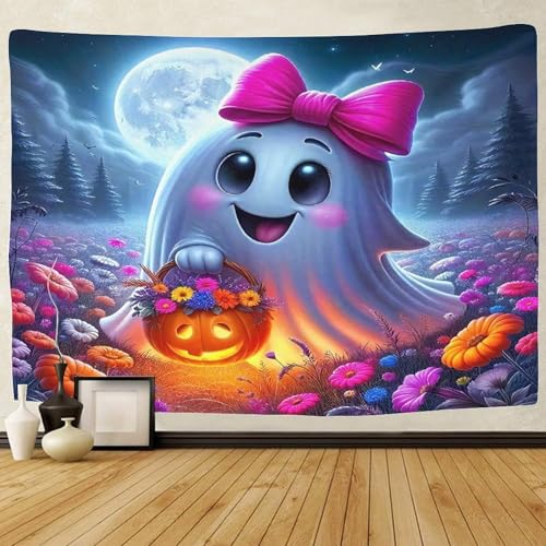 Jumbie citrouilles Tentures 3D Halloween pour chambre 180x230