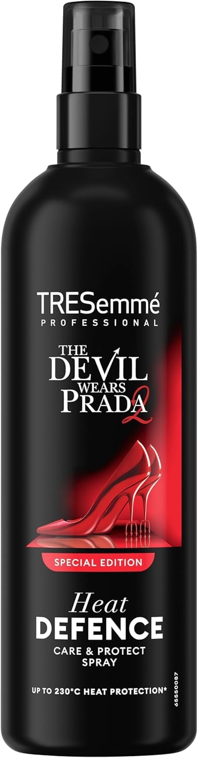 TRESemmé Devil Wears Prada 2 Special Edition Heat Protect Hair Spray Heat Defence Spray Up to 230°C Protection for Blow Drying Straightening and Curling All Hair Types 270 ml-image-28