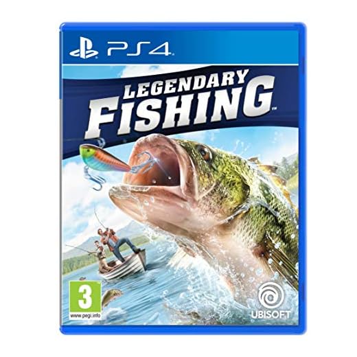 Legendary Fishing (PS4)