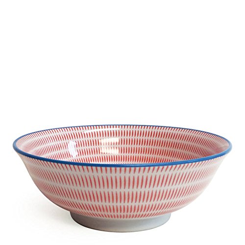 Sendan Bowl Poppy Red 7.75