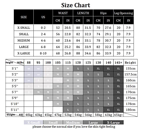 Omkagi Women Scrunch Butt Lifting Leggings Seamless High Waisted Workout Yoga Pants(L,814-Black Leopard) #TOP6