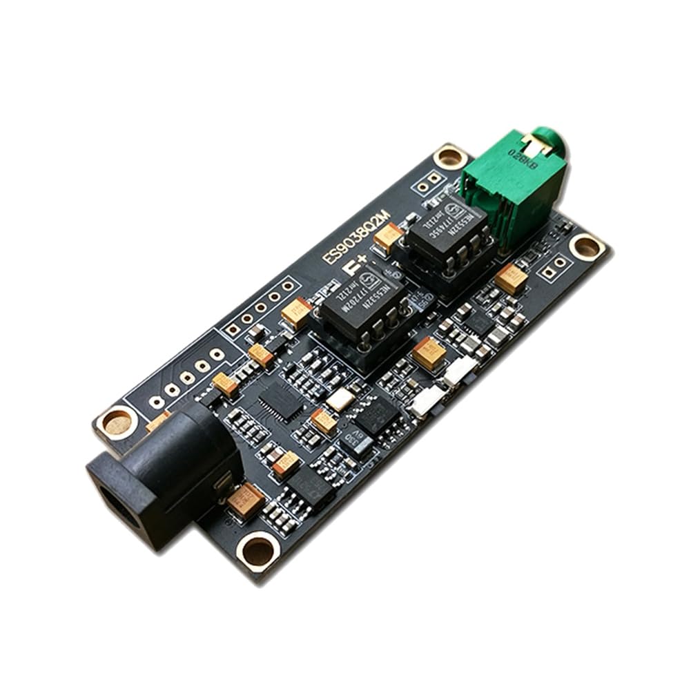 Décodeur ES9038Q2M module USB asynchrone DSD512 PCM768KHz pour entrée I2S - 7