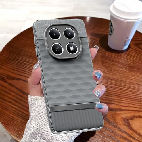 Image of Outlouders Back Cover for Redmi Note 15 5G | Full Camera Protection | TPU Soft Flexible Shockproof Bumper Case (Grey)