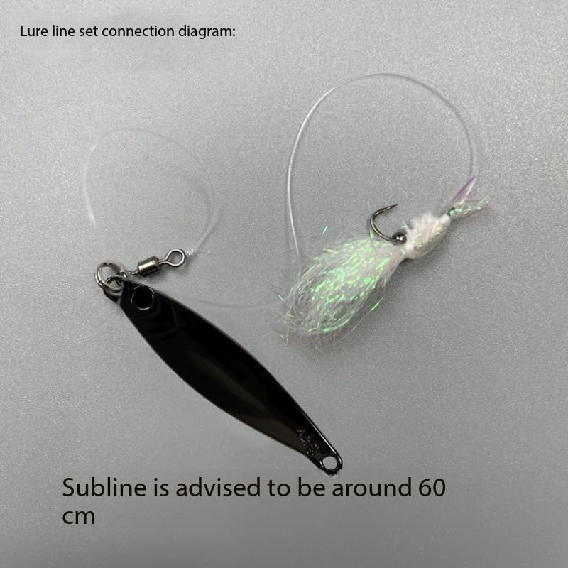 15 pesas jig hundibles metálicas para pesca 7-14g miniatura 4