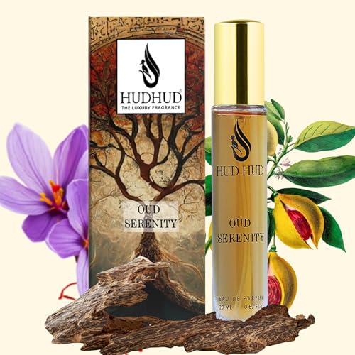 Image of Perfume Oud Serenity 20ml Eau de Parfum | Deep Unisex Scent with Musk & Clove