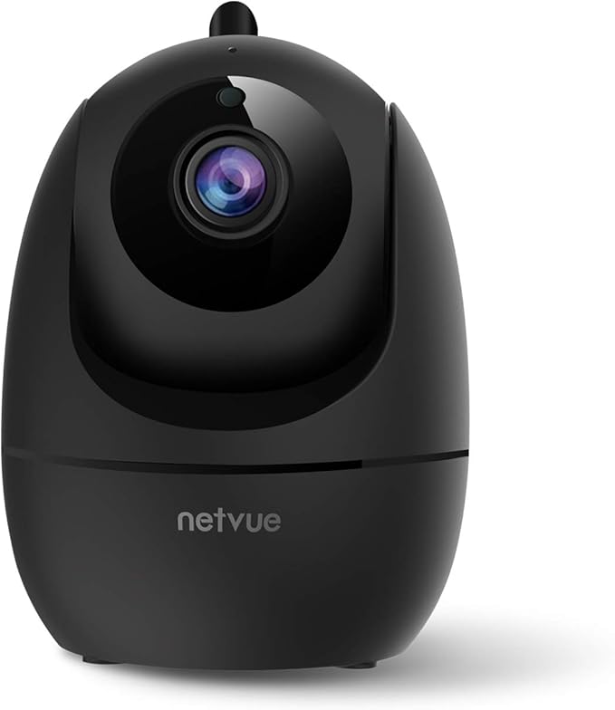 NETVUE Camara Vigilancia WiFi Interior, Domicilio 1080P, IP Audio Bidireccional Compatible con NETVUE Camara Vigilancia WiFi Interior, Domicilio 1080P, IP Audio Bidireccional Compatible con