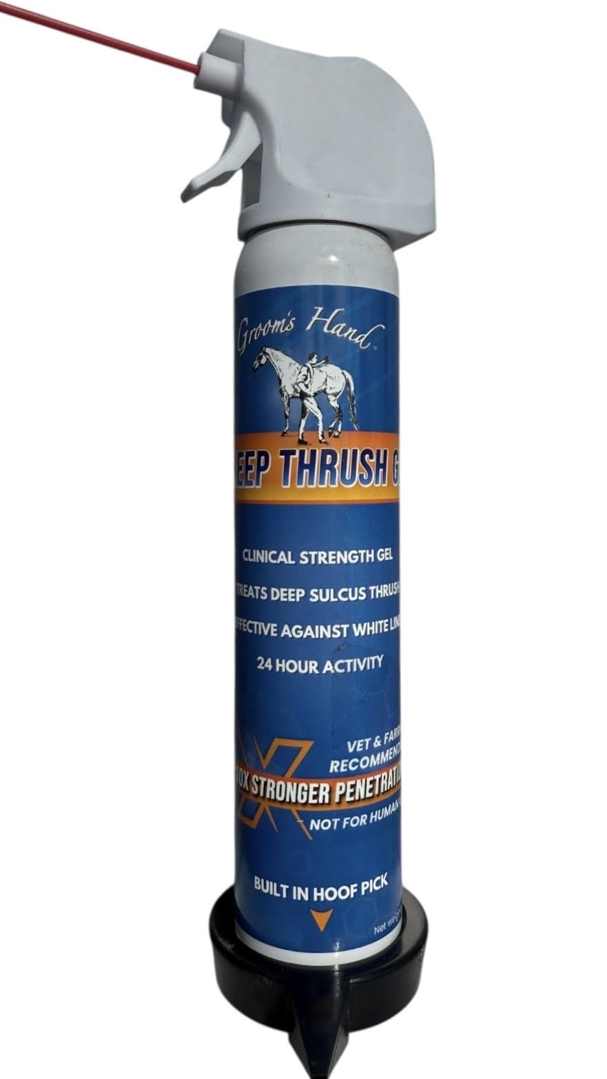 Grooms Hand Deep Thrush Gel