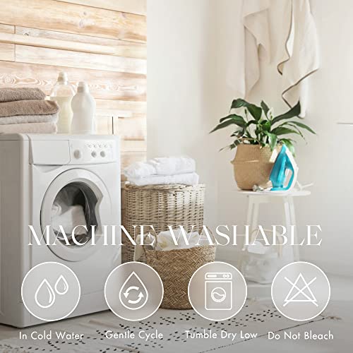 Madison Park 100% Cotton Quilt Set Floral Print, Double Sided Stitching, All Season, Lightweight Coverlet Shabby Chic Bedding Layer, Matching Shams, Full/Queen, Yellow 6 Piece #TOP5