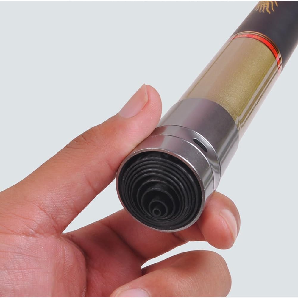 Canna da Pesca Lunga 8M-15M Canna da Pesca telescopica Super Rigida da Competizione per Carpe(9m)