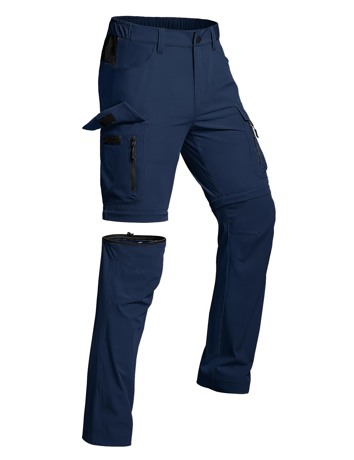 Hiauspor Cargo Shorts Herren Sommer：Wander Leicht Schnelltro