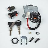 Kit Cerradura Tecnium para Scooter Honda 125 Psi 2006 a 2020