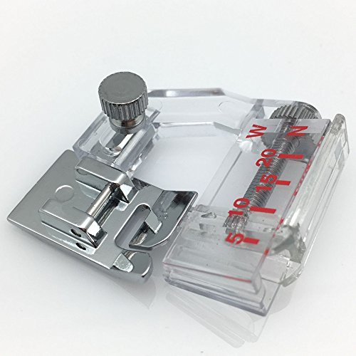 FQTANJU Tape Binding Sewing Machine Presser Foot Sewing Supplies Fit for Most of